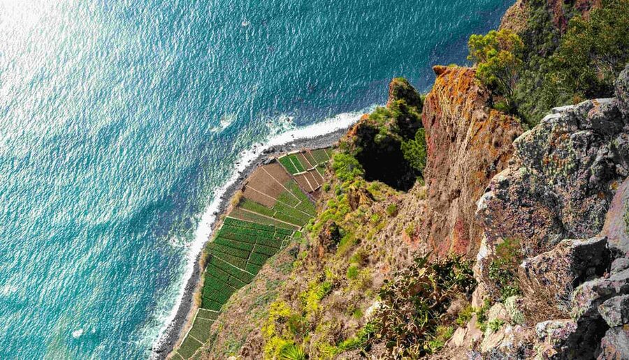 Madeira: Sunny South Side - Cabo Girão, Waterfalls, C. Lobos - Ponta do Sol: Sunshine, Colorful Streets, and Optional Craft Beer