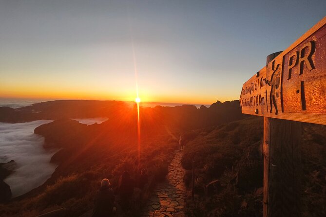 Madeira Sunset at Pico do Arieiro and PR1 Stairway To Heaven - Key things I’d circle before booking