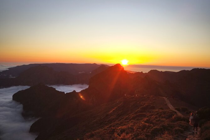 Madeira Sunset at Pico do Arieiro and PR1 Stairway To Heaven - Weather happens: how this tour protects your sunset chances