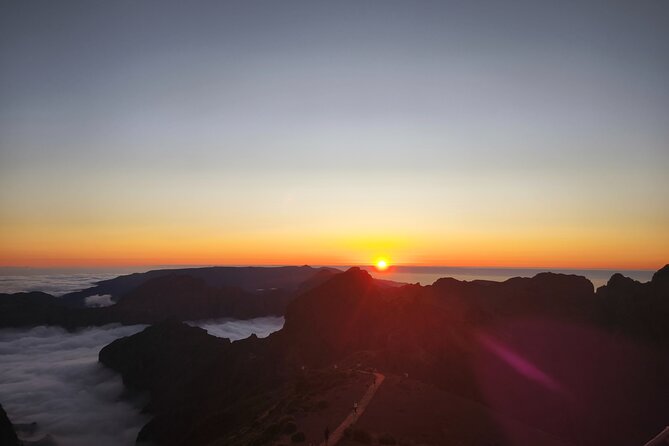 Madeira Sunset at Pico do Arieiro and PR1 Stairway To Heaven - The 4-hour flow: pickup, Pico do Arieiro, Stairway steps, and a cloudline sunset