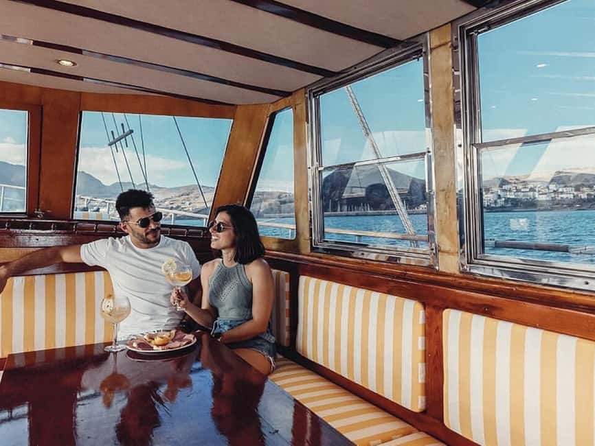 Madeira: Sunset Cruise With a Swim and Drink - Cabo Girão and the south coast route: the views you came for