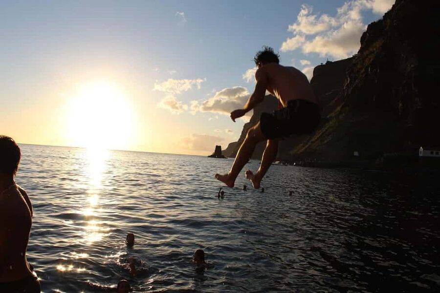 Madeira: Sunset Dinner Cruise - Calhau da Lapa: the swim stop you’ll actually remember