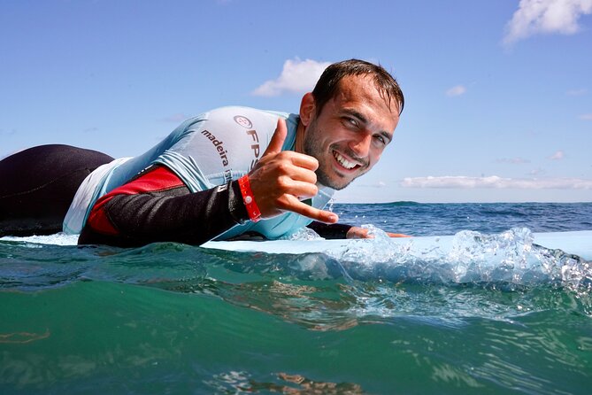Madeira Surf Classes in Portugal - Surf spots on Madeira: why beach changes can be a feature, not a problem