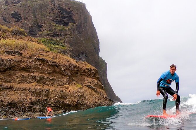 Madeira Surf Classes in Portugal - Small group energy: max 6 people and what that means for safety