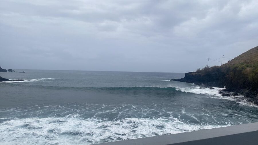 Madeira: surf lesson at Porto da Cruz - Porto da Cruz’s black-sand beaches make learning feel doable