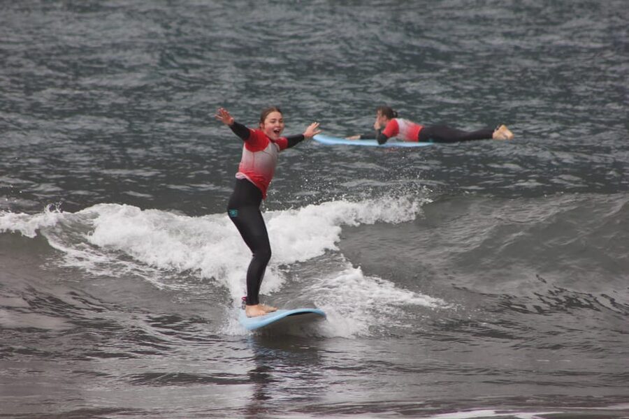 Madeira: Surf Lessons - Gear that actually helps: wetsuits and softboards