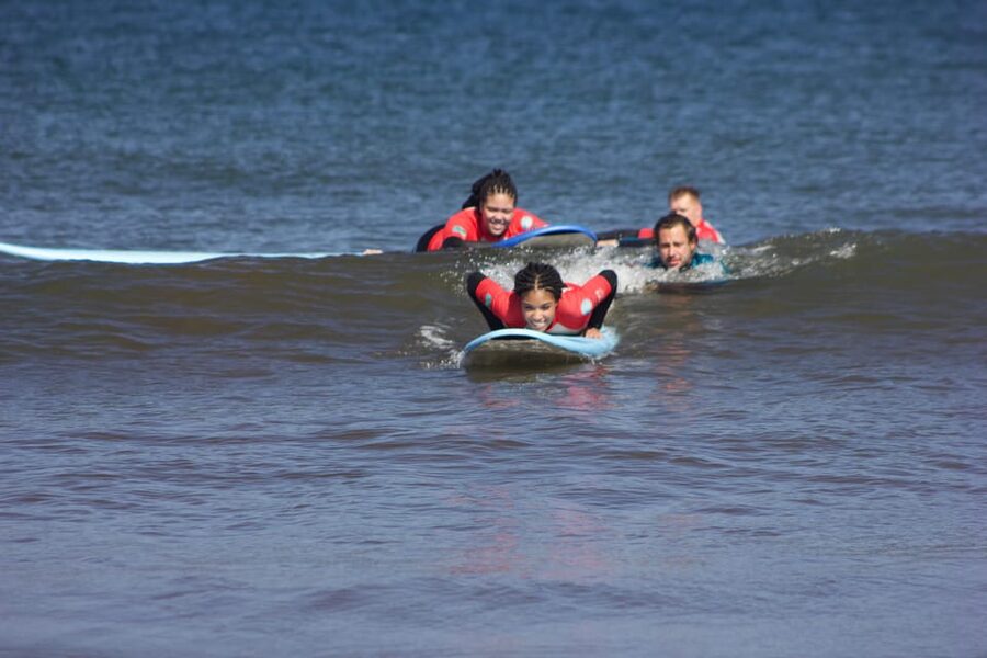 Madeira: Surf Lessons - Paddle out and catch your first wave: what it feels like