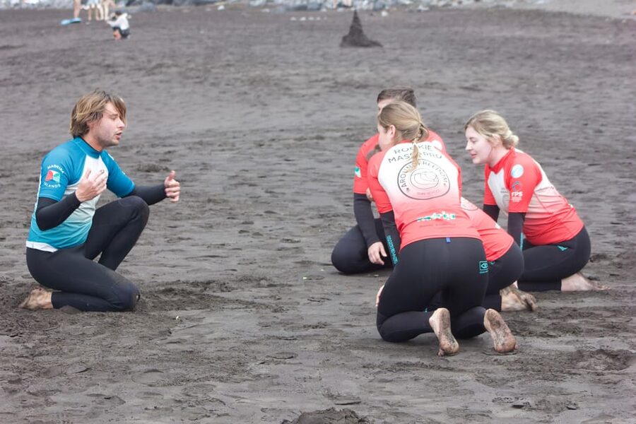 Madeira: Surf Lessons - What you do during the session: a practical breakdown
