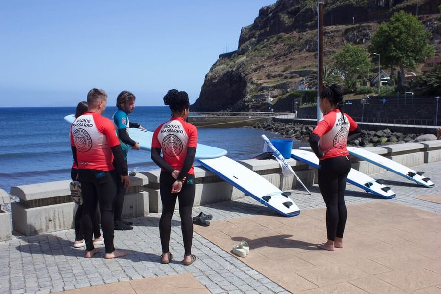 Madeira: Surf Lessons - Who this surf lesson suits best