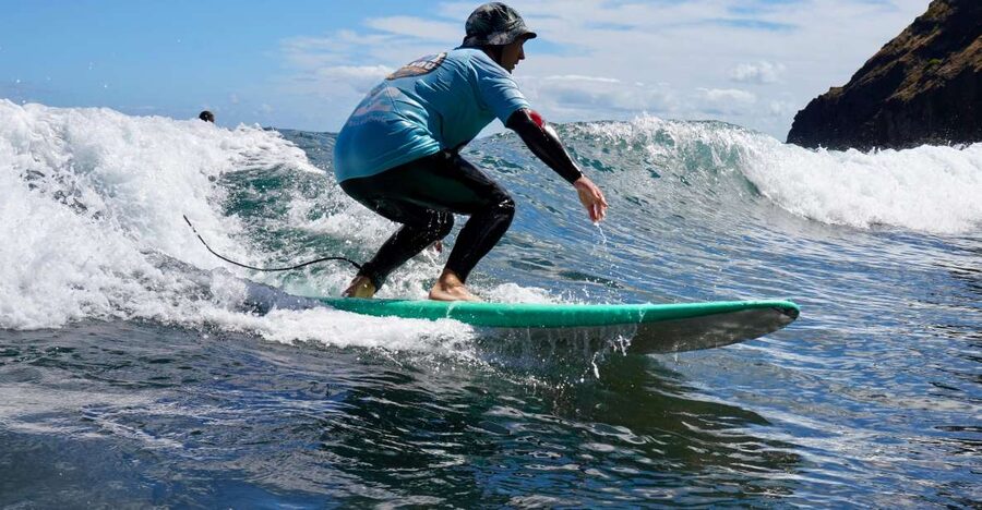Madeira: Surf Lessons for All Levels - The 3-hour experience: how the 2-hour surf lesson is actually used
