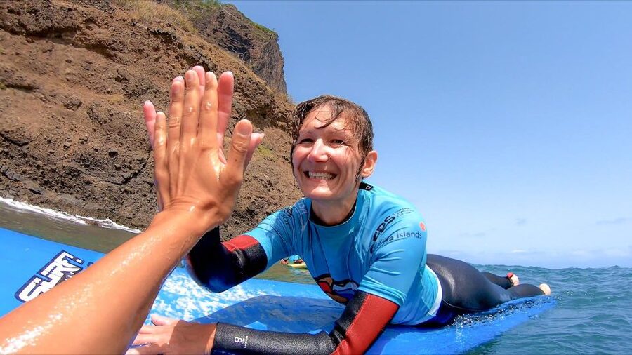 Madeira: Surf Lessons for All Levels - Photos and optional photo analysis: good for beginners, helpful for improvers