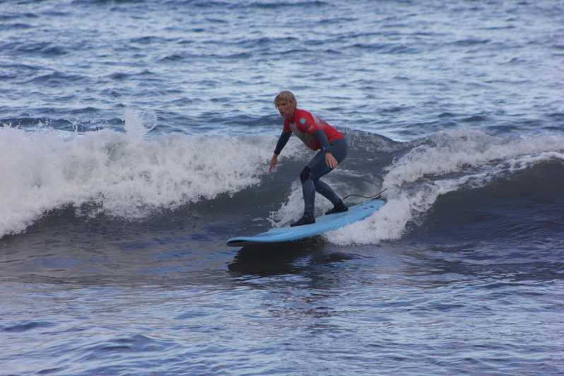 Madeira: Surf Lessons - From warm-up to pop-up: the lesson plan that builds confidence
