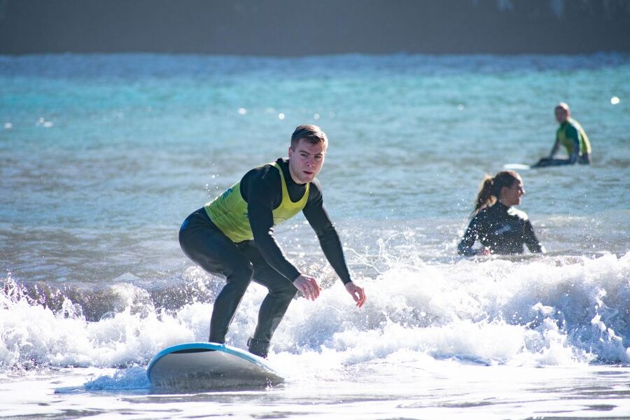 Madeira : Surfing Experience for all - Seixal black-sand vs São Vicente Baía dos juncos: choosing your meeting point