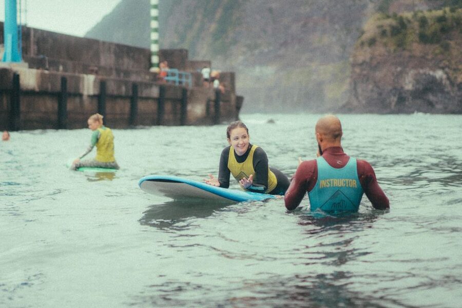 Madeira : Surfing Experience for all - What the price of $76 really covers (and why it’s fair for 1.5 hours)