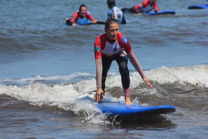 Madeira Surfing Lessons - Aroundfreedom Surf School - Where you ride: north and east beach choices, and why they adjust on the fly