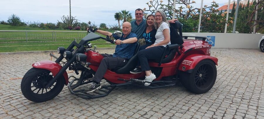 Madeira : Tailor-made Custom Trike Tour of the Island - The Funchal-area option: a smart way to see the island around home base