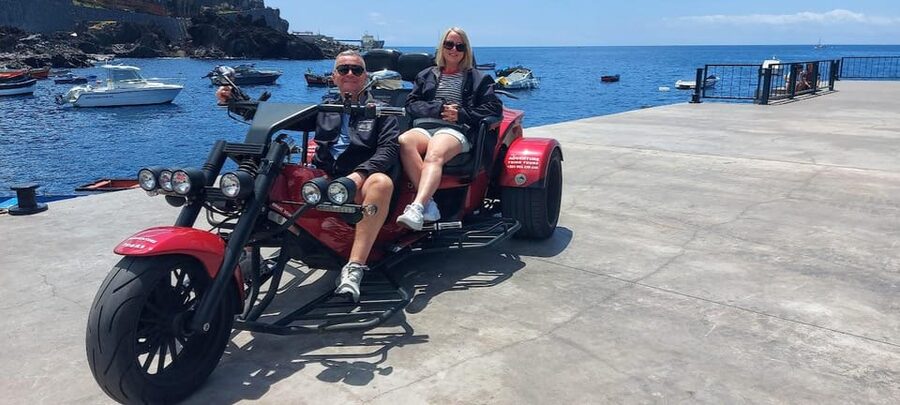 Madeira : Tailor-made Custom Trike Tour of the Island - Food and entrance fees: plan around what’s not included