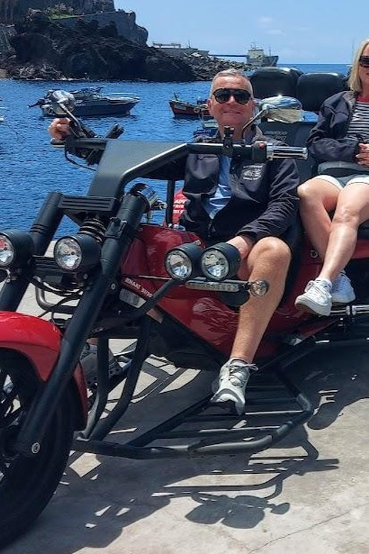 Madeira : Tailor-made Custom Trike Tour of the Island - Pickup in Funchal: where the day starts