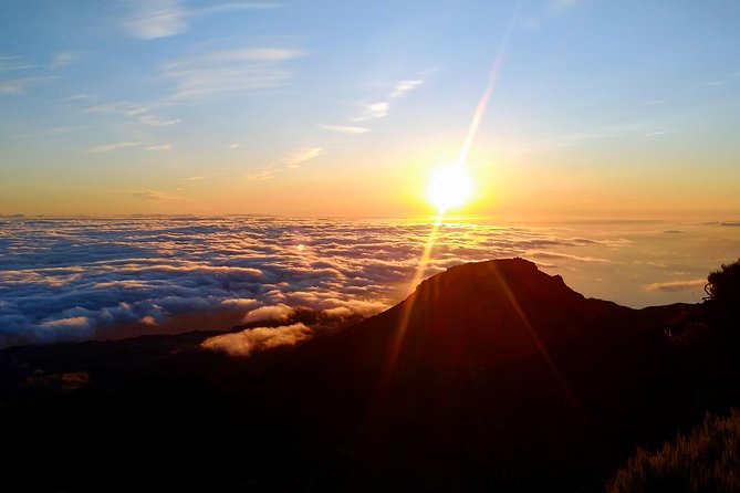 Madeira Top Sunrise - Key things to know before the 4:00am start