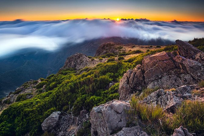 Madeira Top Sunrise - Reaching the peak: sunrise viewing without the stress