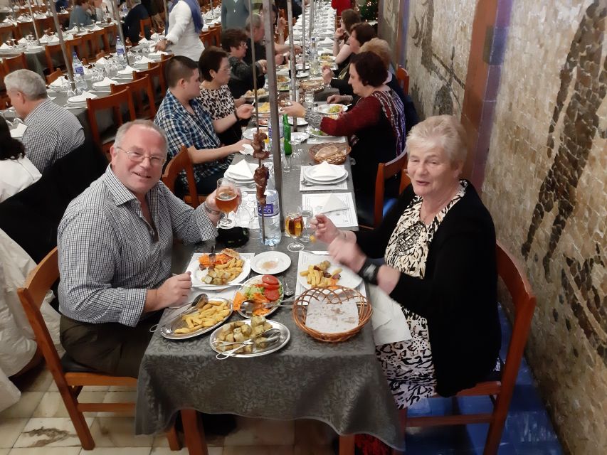 Madeira: Traditional Madeiran Dinner & Show - The Dinner Route: Madeira Wine, Bolo do Caco, and a Proper Espetada