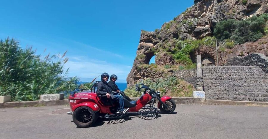 Madeira : Trike Guided Tour of the Island - Getting Picked Up in Funchal (And Why It’s Convenient)