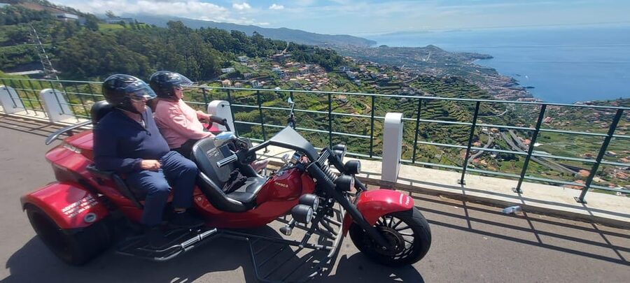 Madeira : Trike Guided Tour of the Island - The Coast-To-Cliffs Stretch: Caniçal and Cabo Girão Options