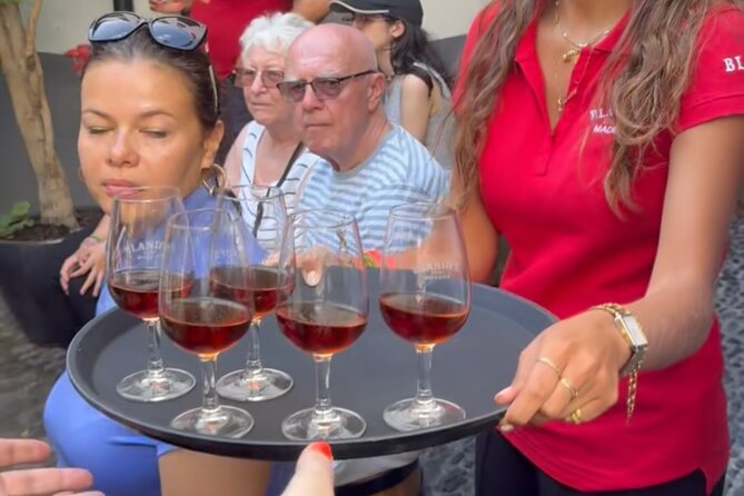 Madeira Walking Food Tour - The Food Stops: How the Tastings Are Built