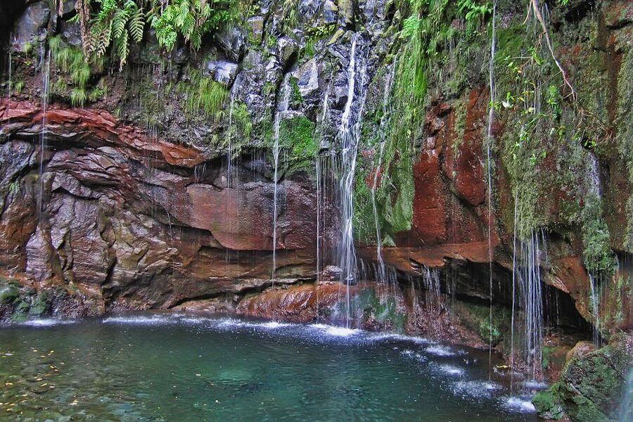 Madeira Walks - Rabaçal and the 25 Fountains - Guides and safety: why the person leading the hike matters