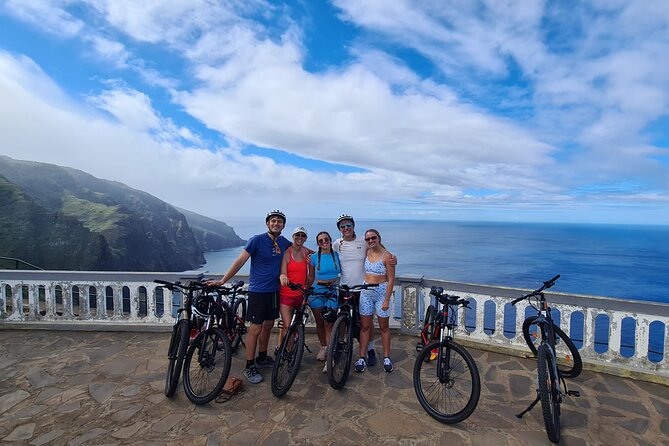 Madeira West Coast E-Bike Tour - Miradouro da Lombada dos Marinheiros: Ribeira valley to the Atlantic