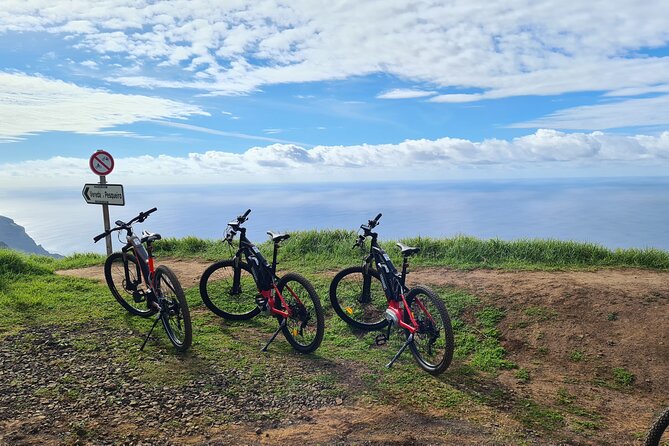 Madeira West Coast E-Bike Tour - What the ride feels like: tarmac comfort, short gravel, and steady pacing