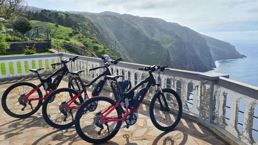 Madeira West coast: Guided Sightseeing E-Bike Tour - A west-coast Madeira ride that feels local