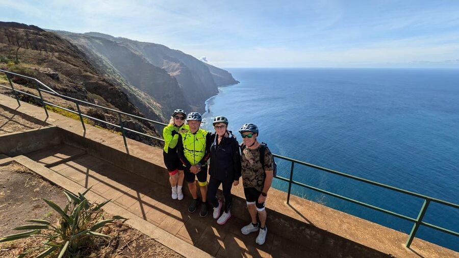 Madeira West coast: Guided Sightseeing E-Bike Tour - Farming valleys and terraced remnants: what you’ll notice on the road