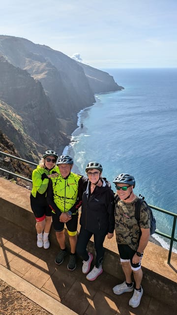 Madeira West coast: Guided Sightseeing E-Bike Tour - The ride back: using the e-bike’s uphill power to enjoy the scenery