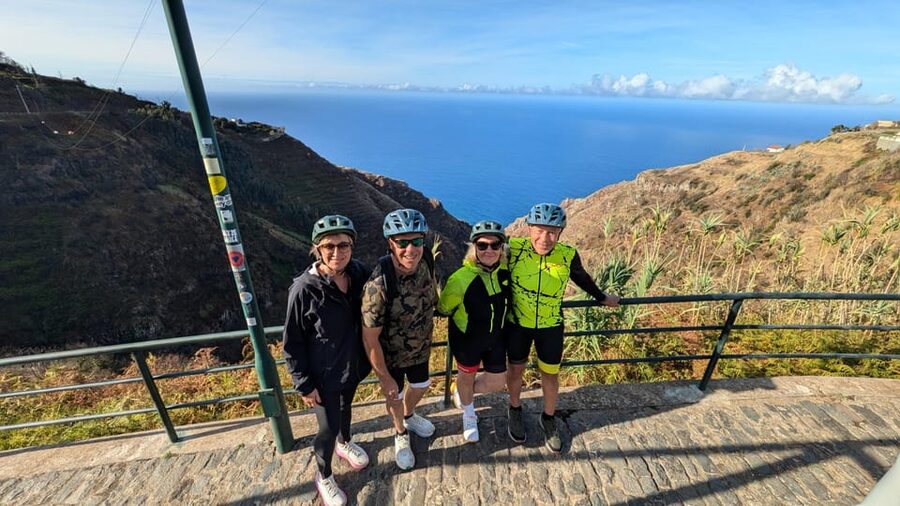 Madeira West coast: Guided Sightseeing E-Bike Tour - Group size and guiding: the difference between okay and great