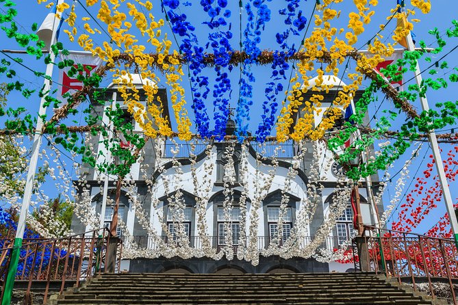 Madeira West Island Full Day Small-Group Tour from Funchal - São Vicente: church visit or terraces, with about 40 minutes