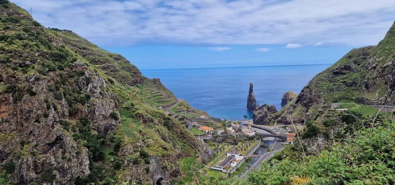 Madeira West Island Full-Day Tour with Fanal Forest - Seixal waterfalls, waves, and the Hawaii of Europe vibe