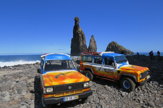 Madeira West Porto Moniz pools - Enchanted Terraces Fanal Unesco - How rough is it, really? Seats, comfort, and what to pack