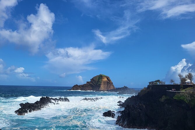 Madeira West side: Cabo Girão, Seixal & more – Full Day Tour - Câmara de Lobos promenade: start with real Madeiran coastal life
