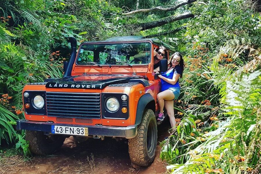 Madeira: West Side Jeep Tour with Natural Pools - Getting picked up in Funchal and why this Jeep format works