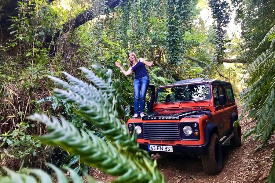 Madeira: West Side Jeep Tour with Natural Pools - Porto Moniz natural swimming pools: the best break, with one extra fee
