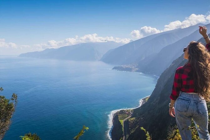 Madeira West Tour with Guide Fanal Forest Skywalk Experience - Cabo Girão Skywalk at 580m: The One Stop You’ll Feel in Your Legs (25 Minutes)