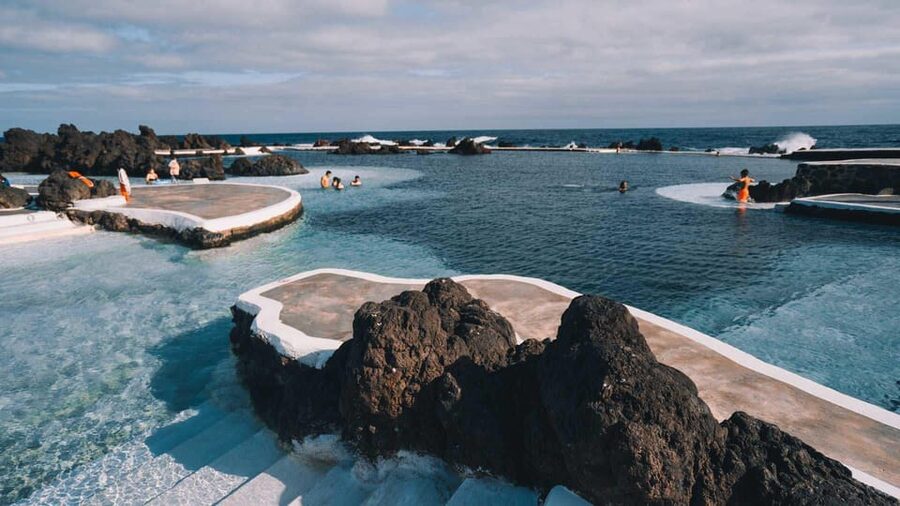 Madeira: West Tour With Guide Fanal Forest SykWalkExperience - Porto Moniz Natural Swimming Pools: Best Time Block, Best Memories, and a Sea-Condition Reality Check