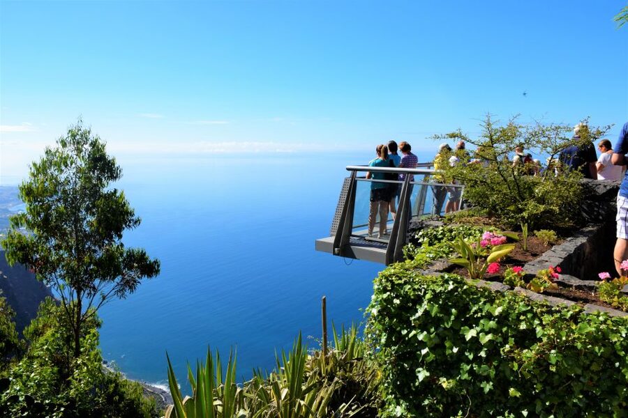 Madeira: West Tour with Porto Moniz and Volcanic Pools - Cabo Girão: the highest-in-Europe glass balcony moment
