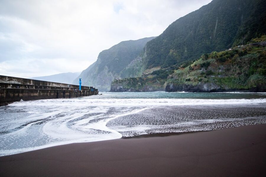 Madeira: Westside Achadas Cruz, Moniz, Seixal and Fanal - Porto Moniz Natural Pools: Black Rock, Real Ocean Water