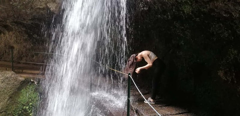 Madeira: Wet your hair in the amazing Levada Nova / Moinhos - The Jeep Transfer: Short Ride, Big Change in Feel