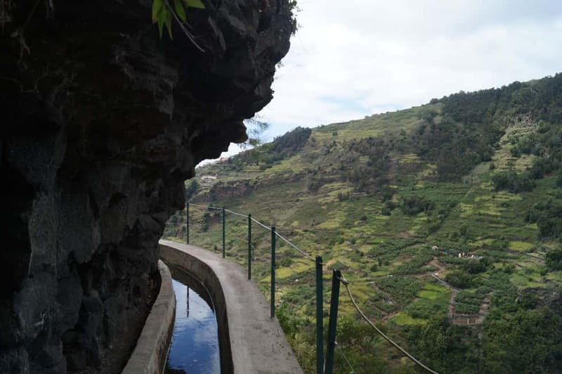 Madeira: Wet your hair in the amazing Levada Nova / Moinhos - When You Finish the Hike: Meeting the Driver and Heading to Ponta do Sol