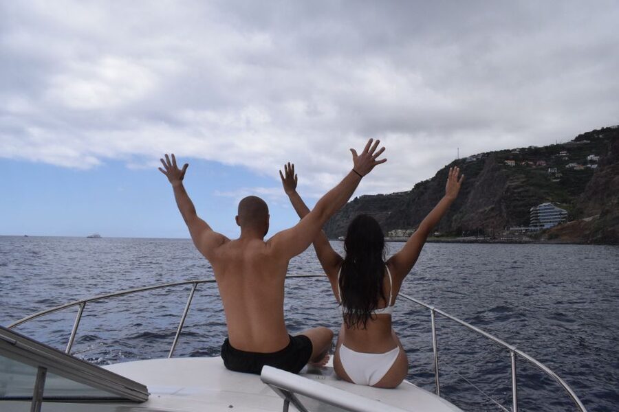 Madeira: Whale and Dolphin Watching Private Cruise - The flow in Calheta: from marina to sea and back again