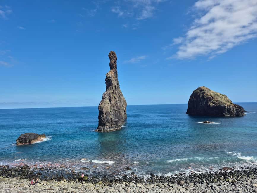 Madeira: Where the Sea Meets the Sky: Tour of the West - São Vicente and Água d’Alto: Tall Waterfall Energy on the North Coast