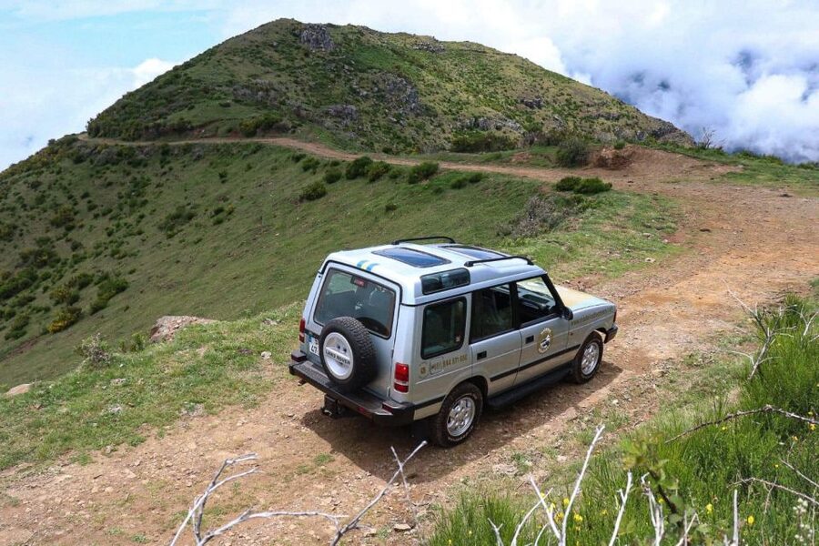 Madeira Wild West 4X4 Tour Safari - The Wrap-Up: Mountains, Last Stops, Then Back to Your Hotel
